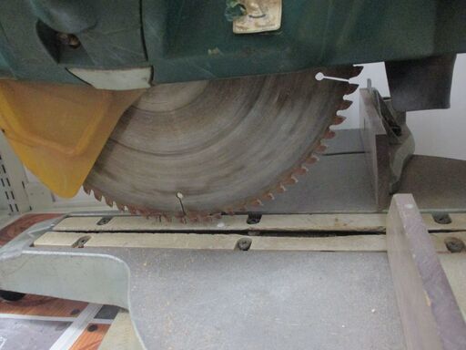 日立 C12FSA スライドマルノコ ※回転台不良 中古品 【ハンズクラフト宜  