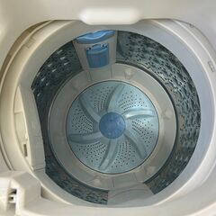 【愛品館八千代店】TOSHIBA　2021年製　5.0㎏全自動洗濯機　AW-5G9