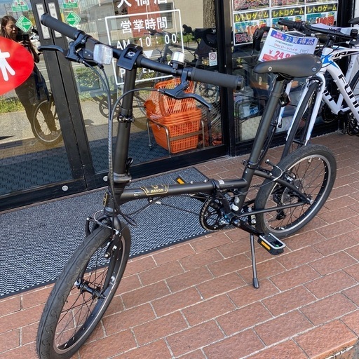 40周年限定モデル‍♂️DAHON 20インチ折り畳み自転車 2023年製モデル✨8速ギア ダホン NO.1623