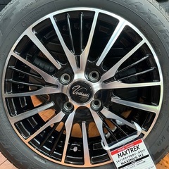 14インチ スタッドレスタイヤ・アルミホイールセット【リサイルマート