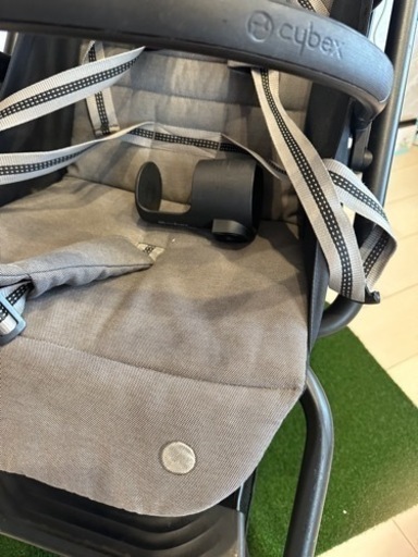 cybex  EEZY S B2 イージーS B2 グレー　子供用品 ベビー用品 ベビーカー、バギー