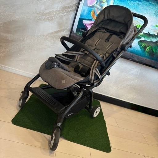 cybex  EEZY S B2 イージーS B2 グレー　子供用品 ベビー用品 ベビーカー、バギー