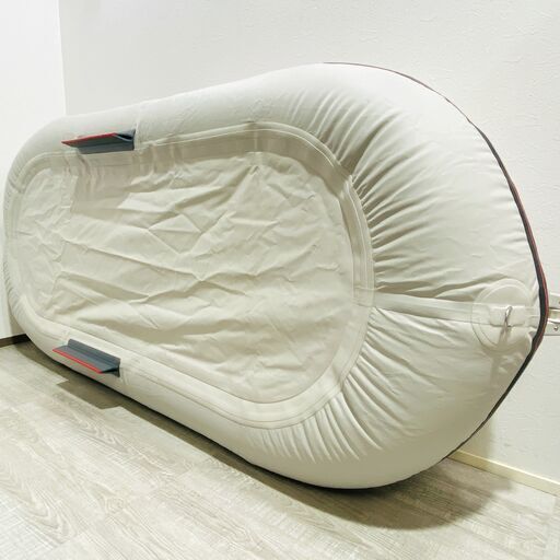 ジョイクラフト/TR4-VK2/ゴムボート/4人乗/手漕ぎ/横滑り防止/オール2  