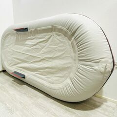 ジョイクラフト/TR4-VK2/ゴムボート/4人乗/手漕ぎ/横滑り防止/オール２本/足踏み式エアポンプ/釣り/マリンスポーツ/E1DN0301