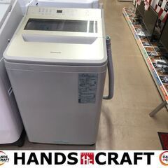 ✨パナソニック　中古　NA-FA90H9　９㎏　洗濯機　2021...