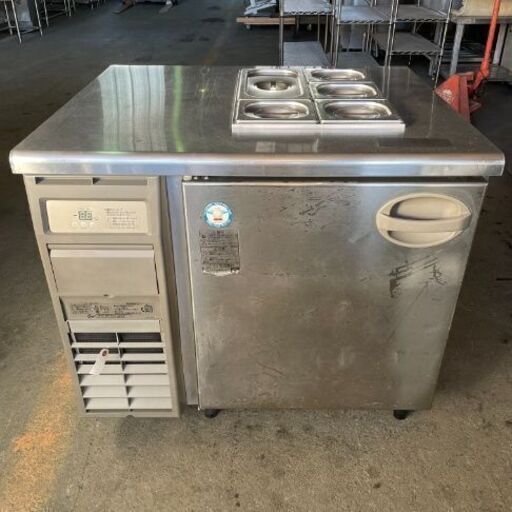 フクシマ サンドイッチ冷蔵コールドテーブル YRW-090RM2(改)  8652a