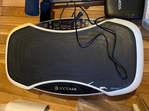 お値下げ相談可 ドクターエア PRO 3D 振動マシン スーパーブレード 3DスーパーブレードPRO