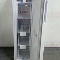 開封済未使用 AQUA/アクア 冷凍庫 2024年製 ホームフリーザー 105L