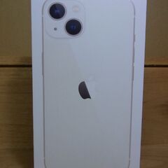 新品・未開封　Apple  iPhone 13 128GB SI...