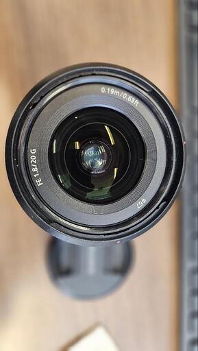 【中古】SONY 20MM F1.8 Gレンズ