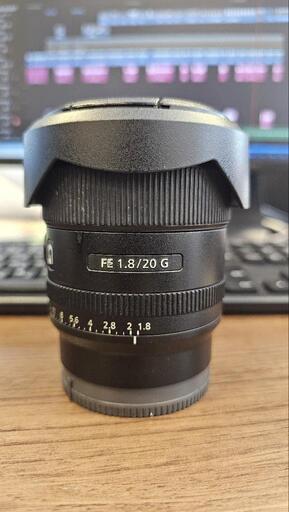 【中古】SONY 20MM F1.8 Gレンズ