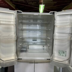 大阪送料無料★3か月保障付き★冷蔵庫★2013年★アクア★6ドア★AQR-FG40A-W★R-529 大阪送料無料☆3か月保障付き☆冷蔵庫☆2013年☆アクア