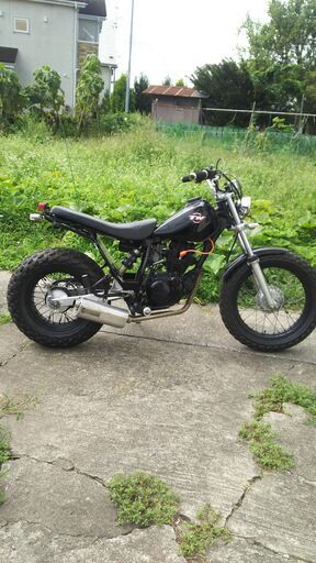 TW200　カスタム