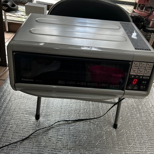 Panasonic フィッシュロースター NF-RT700P おさかなけむらん亭