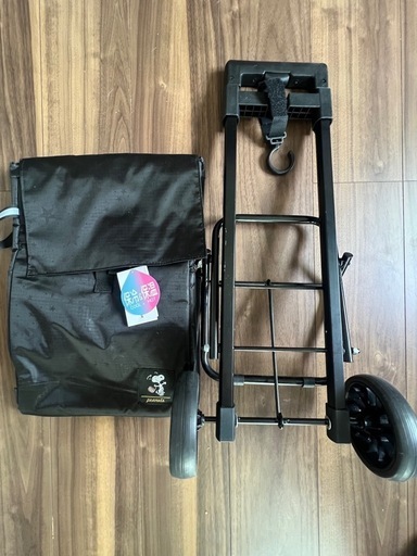 スヌーピー 保冷機能付き ショッピングカート 25L