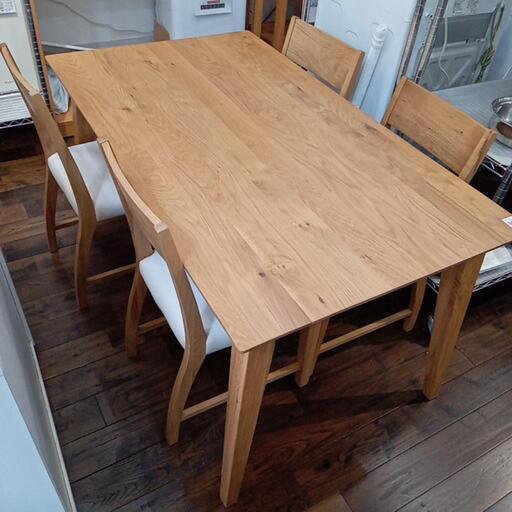 ★ダイニングテーブルセット　4人用食卓セット　8万円位で購入　テーブル約140cm　自社配送時代引き可※現金、クレジット、スマホ決済対応※