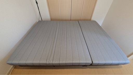 IKEAソファベッド:10月1日以降の引き取り限定