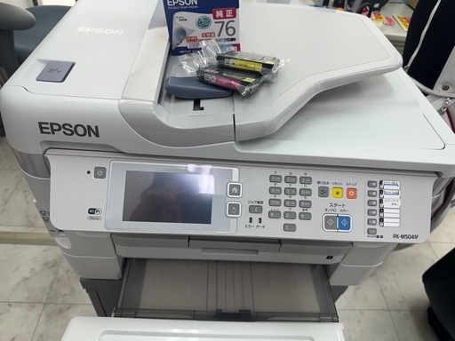 品番間違えていました‍♂️EPSON PX-M5041F複合機プリンター