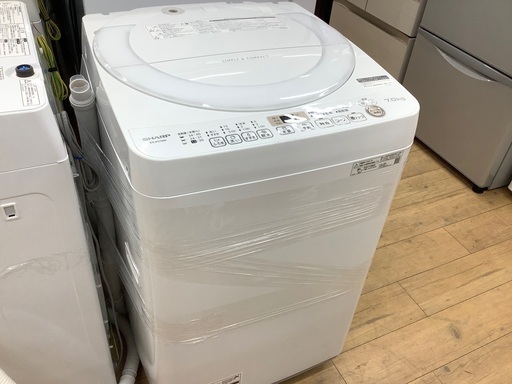 【2021年製】SHARP(シャープ)全自動洗濯機のご紹介です！！！