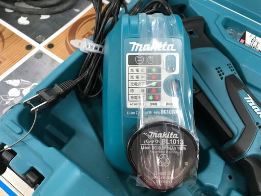 ✨マキタ　中古　JR101DW　レシプロソー　バッテリー×1　充電器×1　7.2V✨うるま市田場✨