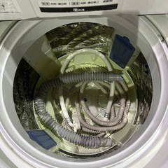 A-401 Panasonic 8kg洗濯機　2018年製❗️