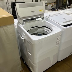 A-401 Panasonic 8kg洗濯機　2018年製❗️