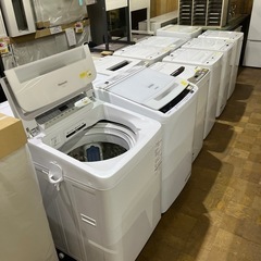 A-401 Panasonic 8kg洗濯機　2018年製❗️