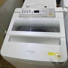 A-401 Panasonic 8kg洗濯機　2018年製❗️
