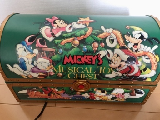SANTA’S MUSICAL TOY CHEST  ディズニー　オルゴール