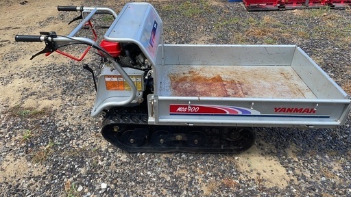 ヤンマー YANMAR MCG900 たちのり クローラー 運搬車 最大250kg