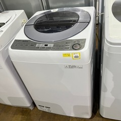 A-402 SHARP 8kg洗濯機❗️2018年製