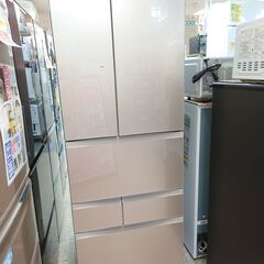 愛品館千葉店?安心の除菌洗浄済?東芝 6ドア冷蔵庫 GR-