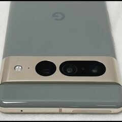 美品 Pixel 7 Pro 128GB Hazel ヘイゼル (au 〇判定) グーグル 