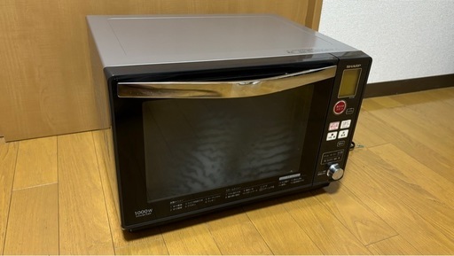 SHARPオーブンレンジ(付属品全部付き)