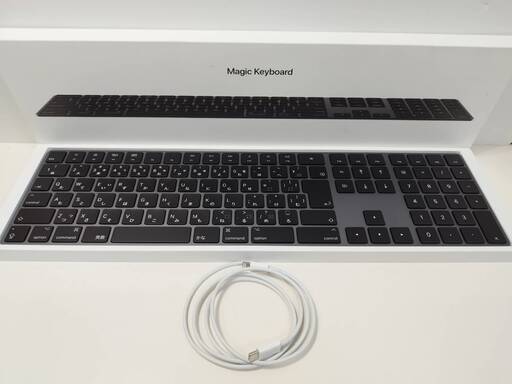 Magic Keyboard（テンキー付き）A1843 MRMH2J/A