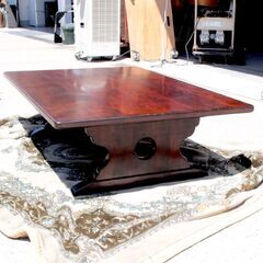 松本民芸家具折り畳みローテーブル