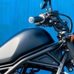 レブル250 2019走行距離少 サイドバッグ マフラー