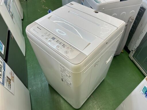 【愛品館八千代店】Panasonic　パナソニック　2020年製　5.0㎏全自動洗濯機　NA-F50B13