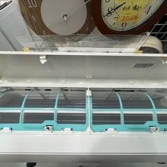 【東芝／エアコン2.2k】【2019年製】【６畳用】【クリーニング済】【６ヶ月保証】【取付可】【管理番号11009】