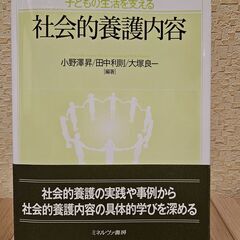 【ネット決済・配送可】子どもの生活を支える社会的養護内容