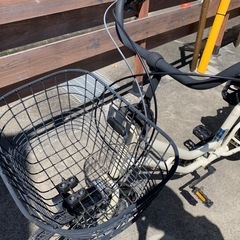 チャイルドチェア付き自転車