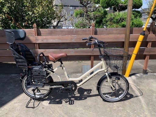 チャイルドチェア付き自転車