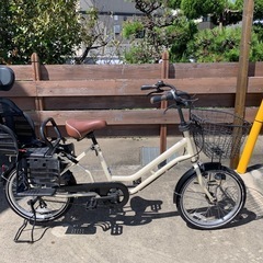 チャイルドチェア付き自転車