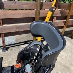 チャイルドチェア付き自転車