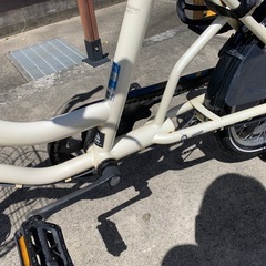 チャイルドチェア付き自転車