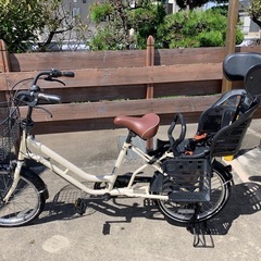 チャイルドチェア付き自転車