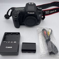 メ☆Canon EOS 5D MarkⅢ ボディ キヤノン デジ...