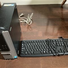 PC DELL OPTIPLEX3020 iBUFFALOワイヤレスキーボード＆マウスセット