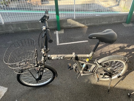 Jeep 折りたたみ自転車