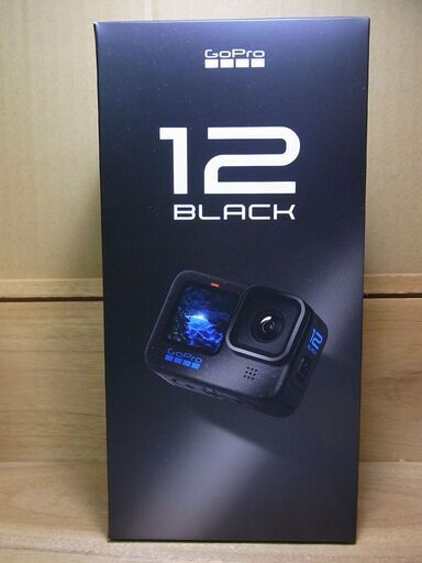 新品・未開封　Gopro HERO12 BLACK CHDHX-121-FW